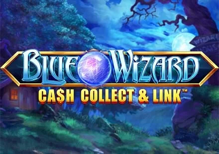 Blue Wizard: Cash Collect & Link